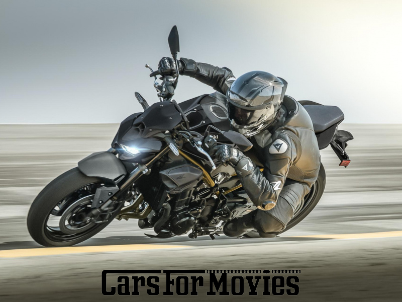 CarsForMovies | Kawasaki Z900 2025 Japan Schwarz Schwarz Zwei- und Dreirad Motorrad Hessen 7406 